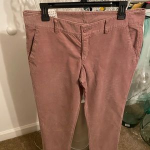 United Colors of Benetton Pale Pink Stretch Corduroy Pants